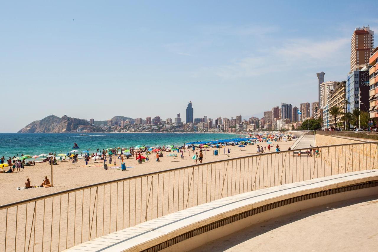 Apartamento Playa Levante Benidorm Exterior foto