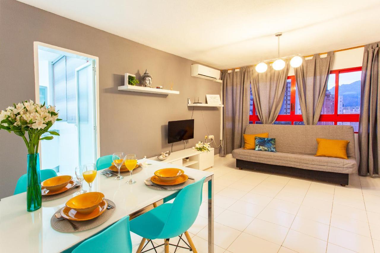 Apartamento Playa Levante Benidorm Exterior foto